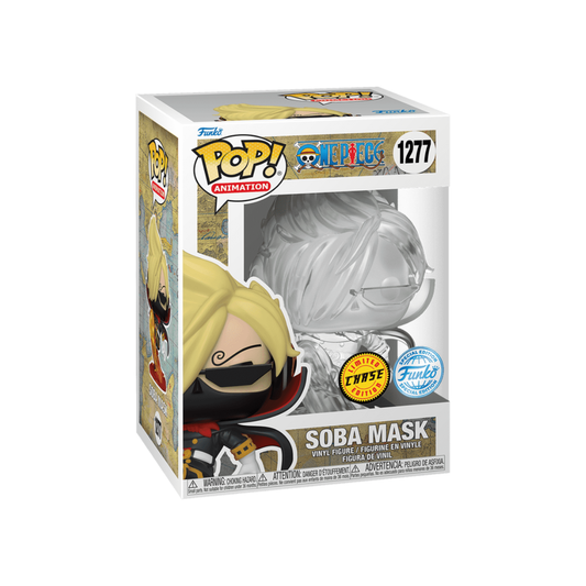 Funko Pop! Soba Mask #1277 (Chase)