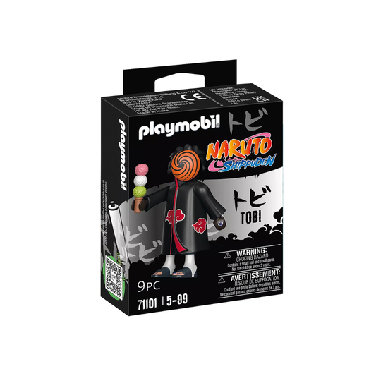 Playmobil Naruto Shippuden Figures Tobi (71101)