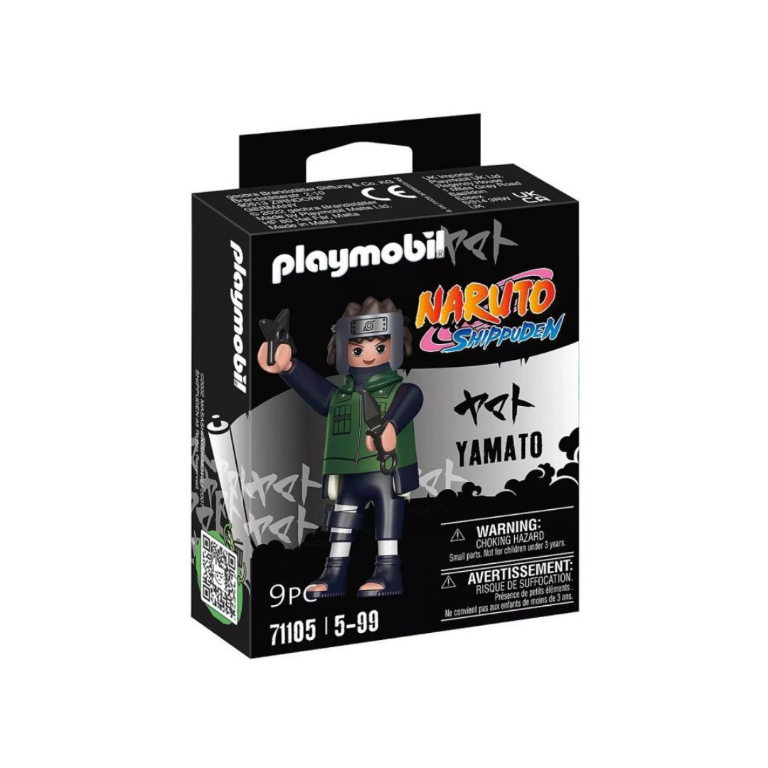 Playmobil Naruto Shippuden Figures Yamato (71105)