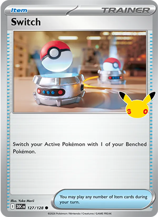 Switch (Trainer) (30C-127/128) (Common)