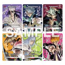 Bleach Thousand Year Blood War New Card Selection