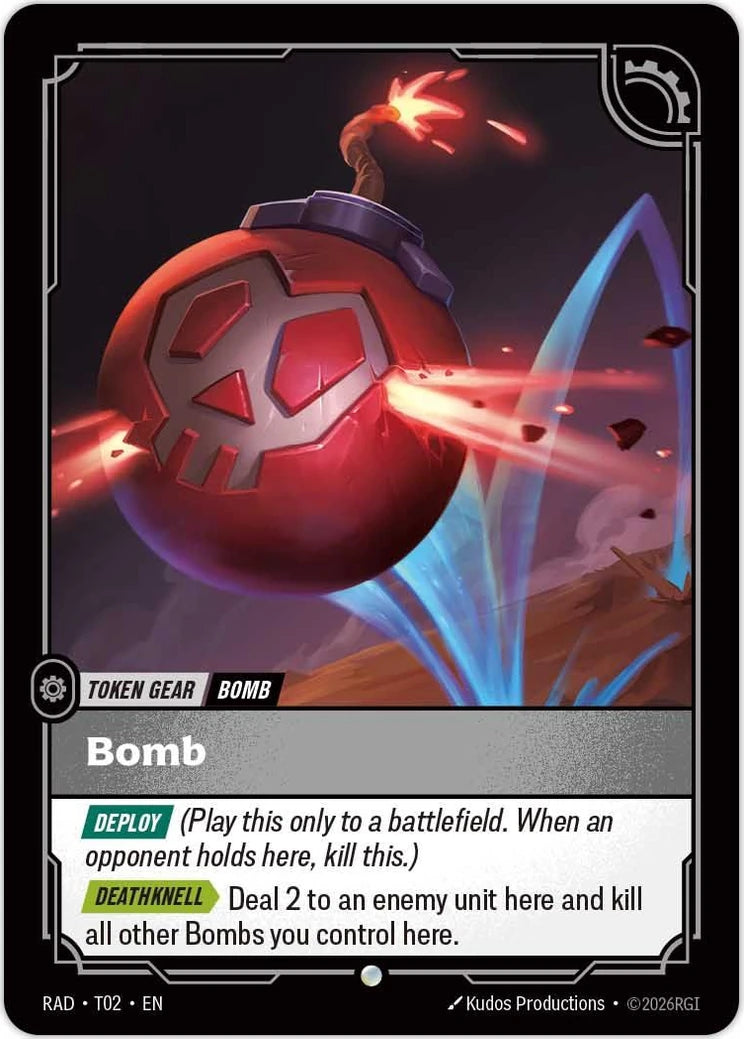 Bomb (Gear) (RAD-T02) (Common) (Token)