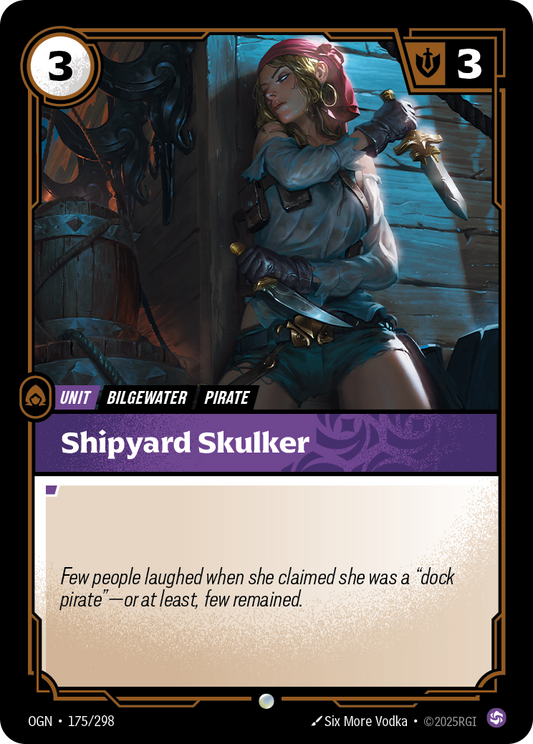 Shipyard Skulker (Unit) (OGN-175/298) (Common)