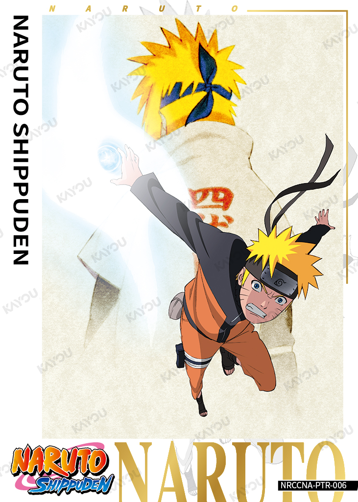 NARUTO SHIPPUDEN-04 (NRCCNA-PTR-006) (PTR) (ENG)