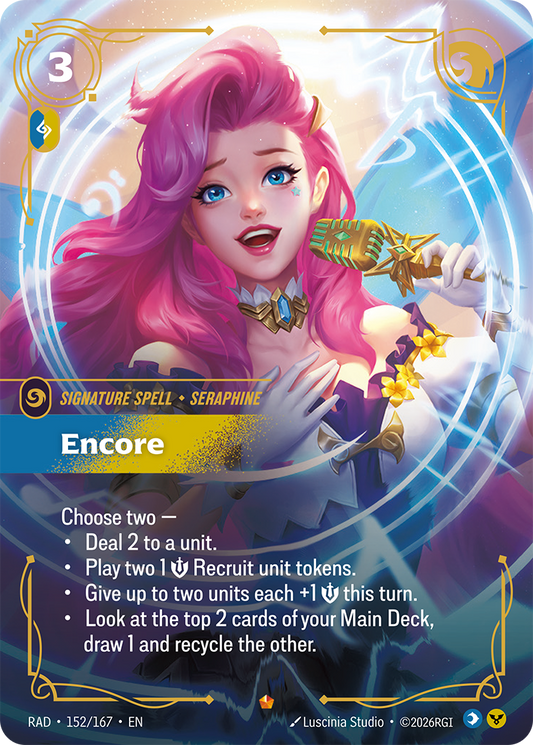 Encore (Spell) (RAD-152/167) (Epic)
