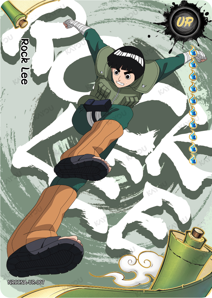 Rock Lee (NRCCNA-UR-007) (UR) (ENG)
