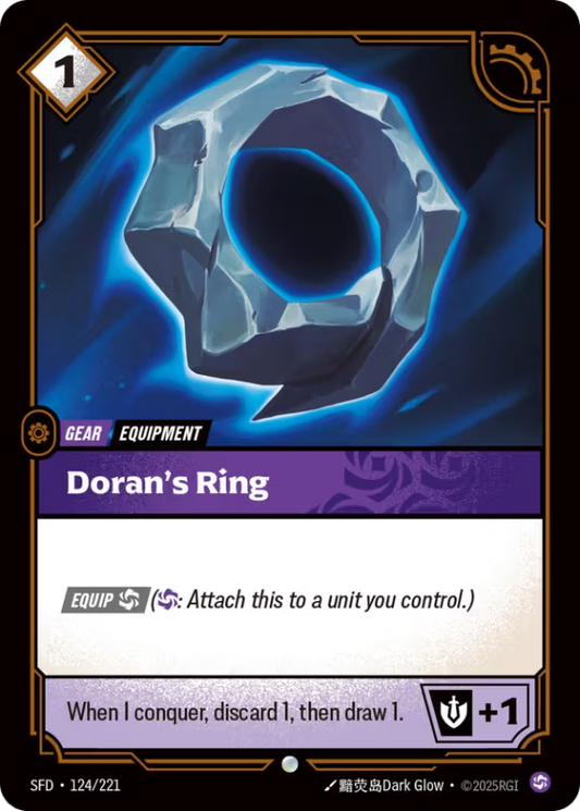 Doran’s Ring (Gear) (SFD-124/221) (Common)