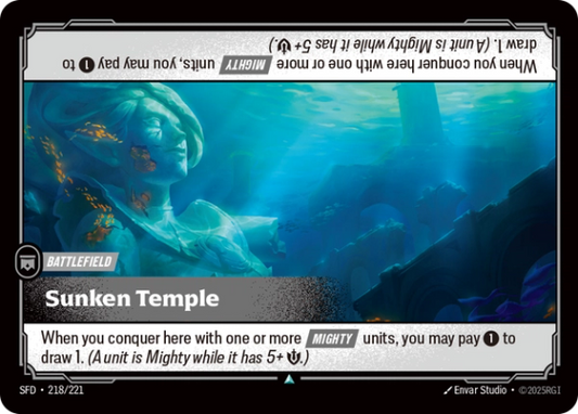 Sunken Temple (Battlefield) (SFD-218/221) (UnCommon)
