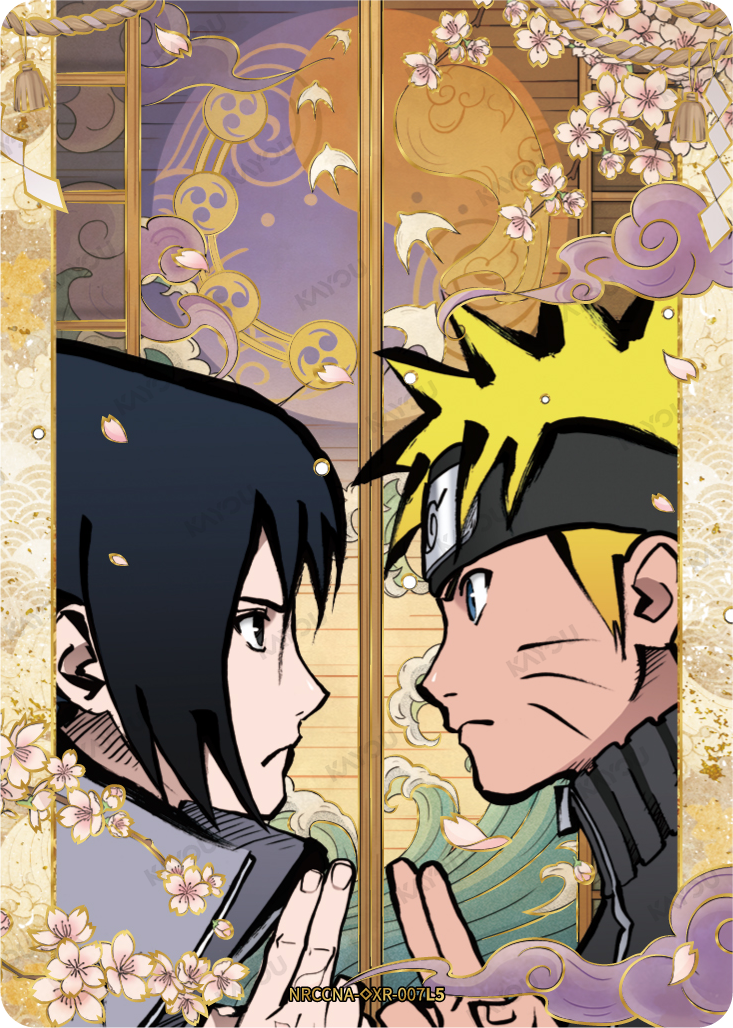 Naruto x Sasuke (NRCCNA-XR-007) (XR) (ENG) (Diamond XR Variant)