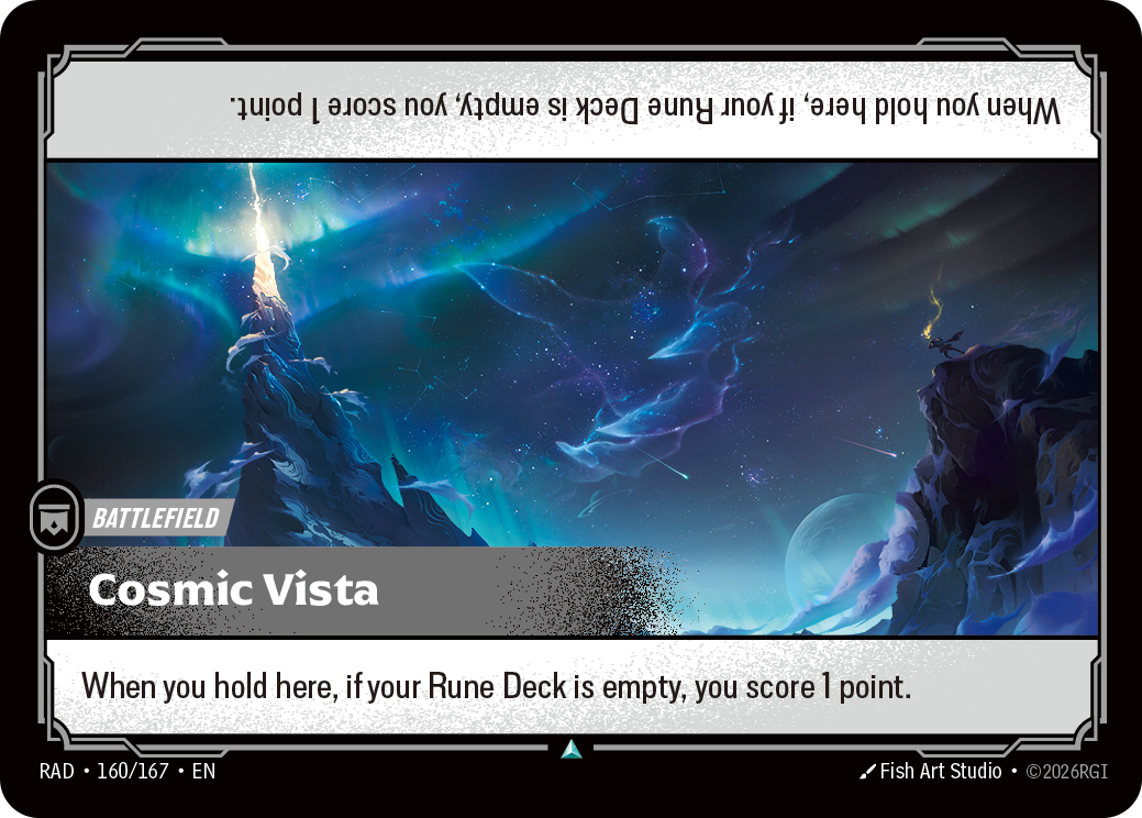 Cosmic Vista (Battlefield) (RAD-160/167) (Uncommon)