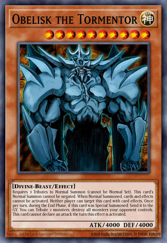 Obelisk the Tormentor (MONSTER) (RA05-EN129) (UR/STAR)