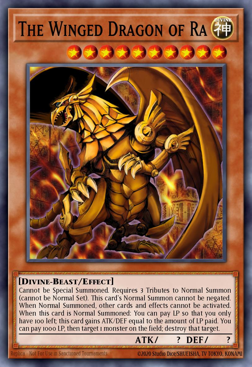 The Winged Dragon of Ra (MONSTER) (RA05-EN130) (UR/STAR)