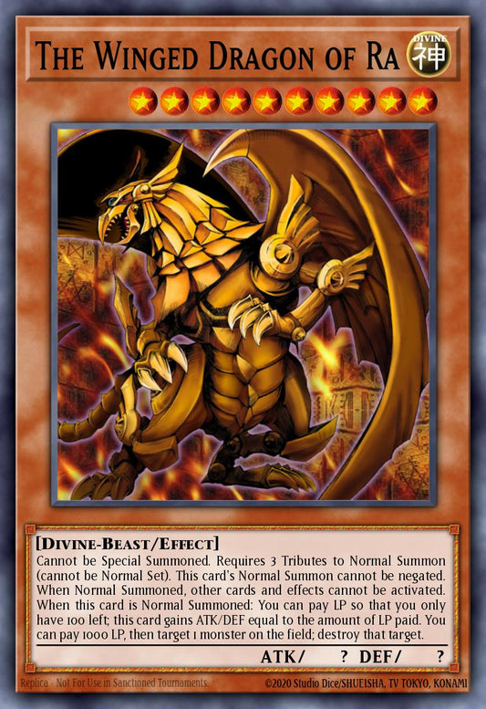 The Winged Dragon of Ra (MONSTER) (RA05-EN130) (UR/STAR)