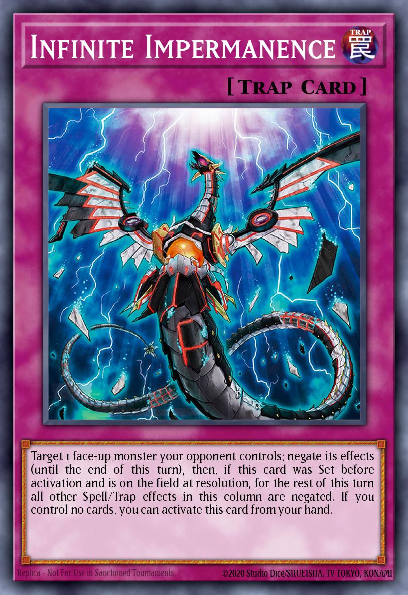 Infinite Impermanence (TRAP) (RA05-EN140)