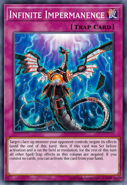 Infinite Impermanence (TRAP) (RA05-EN140)