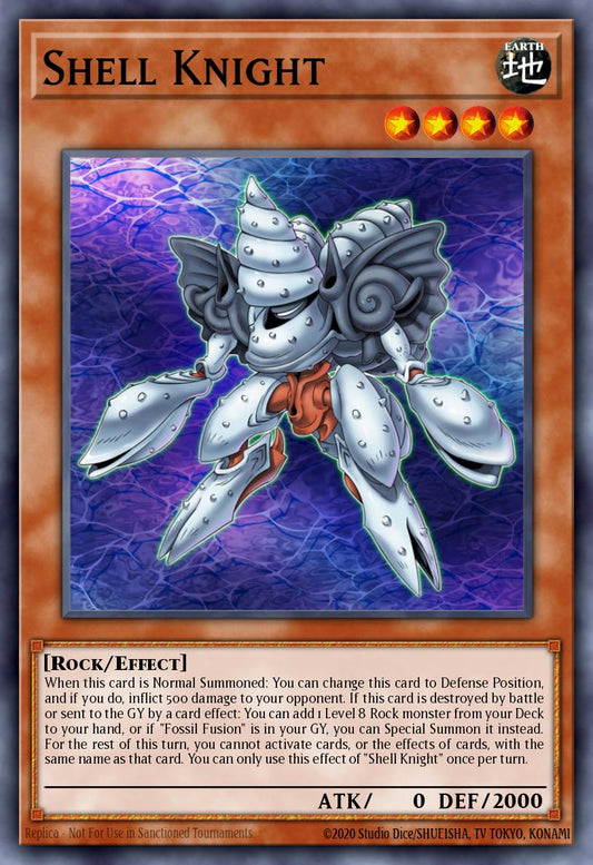 Shell Knight (MONSTER) (GFP2-EN016)
