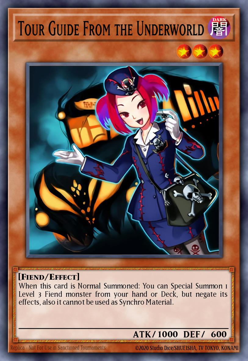 Tour Guide From The Underworld (MONSTER) (RA05-EN090)