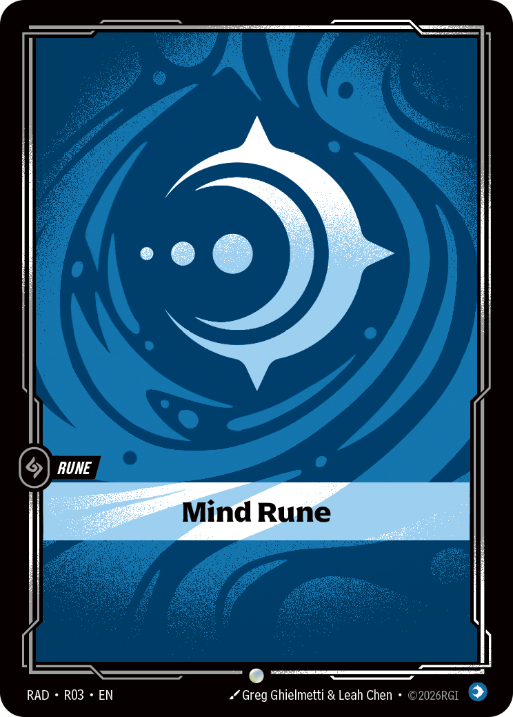 Mind Rune (Rune) (RAD-R03) (Common)