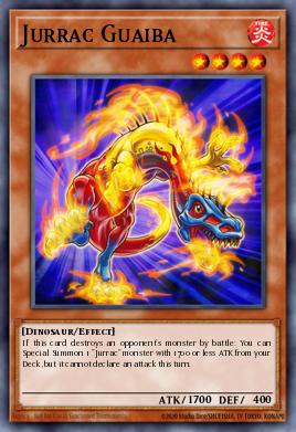 Jurrac Guaiba (MONSTER) (RA03-EN242) (PS/QCSE)