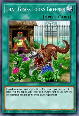That Grass Looks Greener (SPELL) (RA03-EN063) (SR/UR/SE/UL/PS/CR/QCSE)