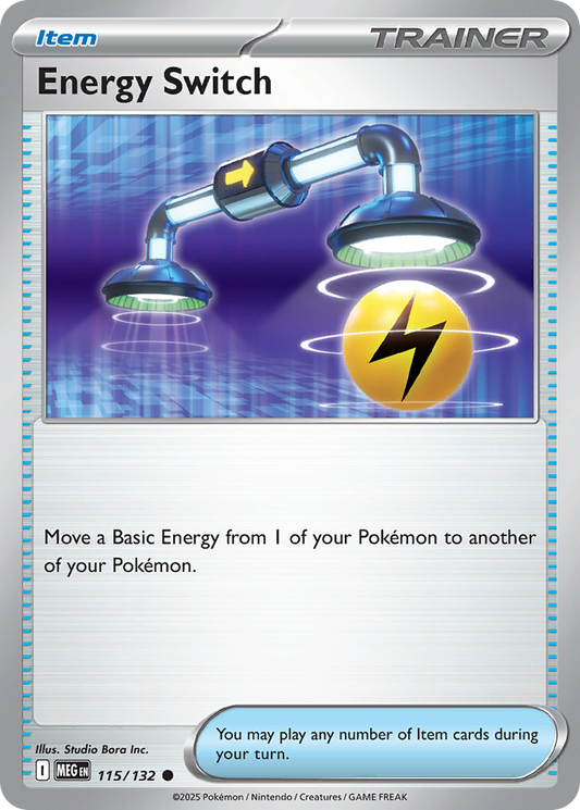 Energy Switch (Item) (MEG-115/132) (Common)