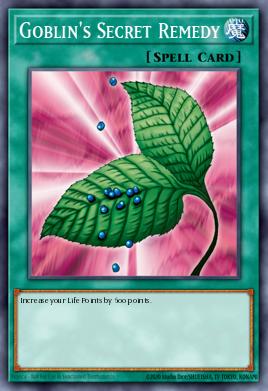 Goblin's Secret Remedy (SPELL) (LOB-EN099) (RARE)