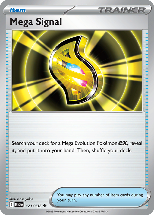 Mega Signal (Item) (MEG-121/132) (Uncommon)