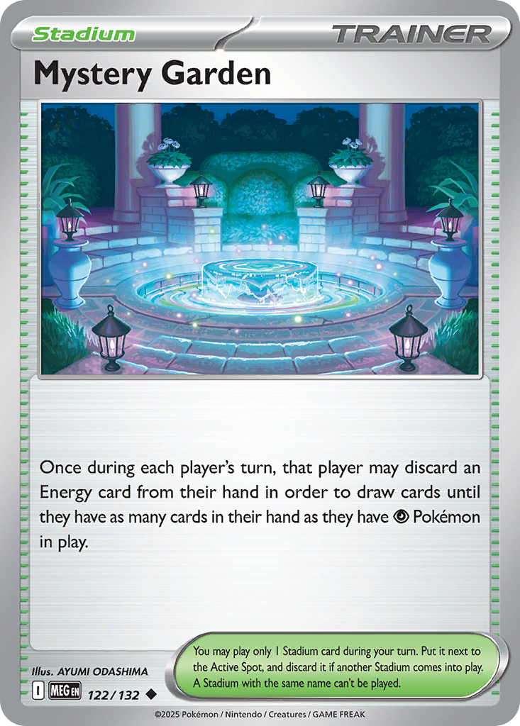 Mystery Garden (Stadium) (MEG-122/132) (Uncommon)