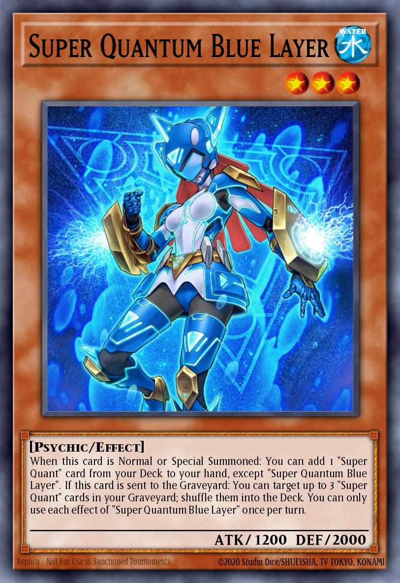 Super Quantum Blue Layer (MONSTER) (RA05-EN009)
