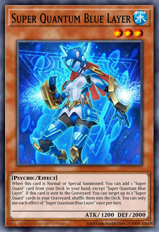 Super Quantum Blue Layer (MONSTER) (RA05-EN009)