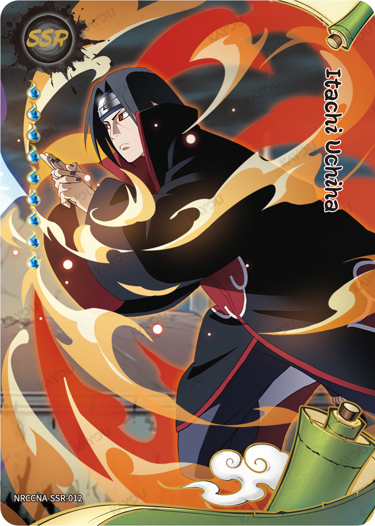 Itachi Uchiha (NRCCNA-SSR-012) (SSR) (ENG)