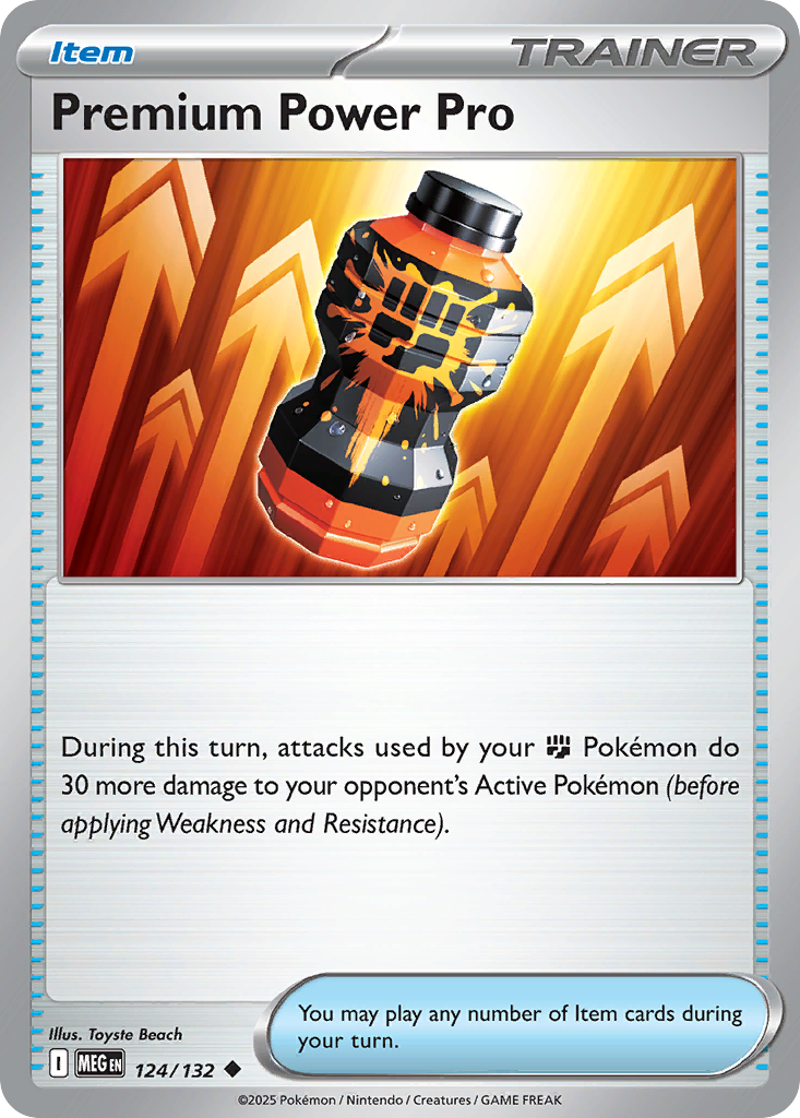 Premium Power Pro (Item) (MEG-124/132) (Uncommon)