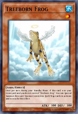 Treeborn Frog (MONSTER) (RA03-EN161)
