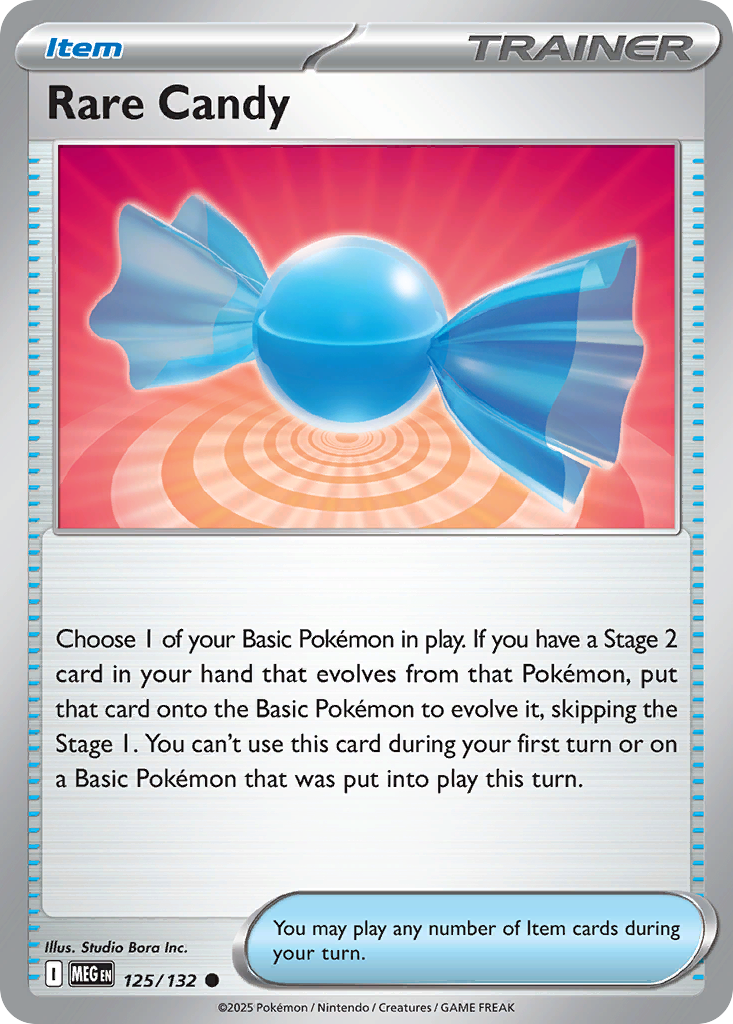 Rare Candy (Item) (MEG-125/132) (Common)