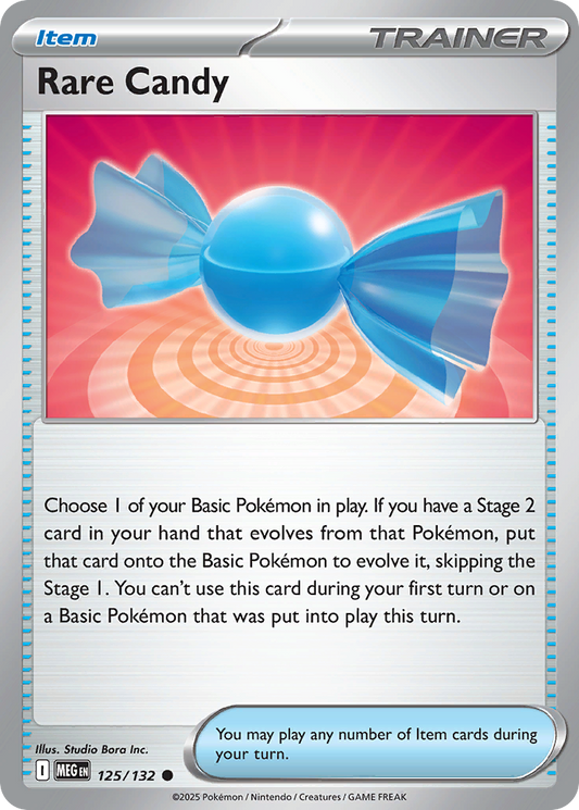 Rare Candy (Item) (MEG-125/132) (Common)