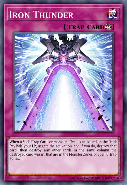Iron Thunder (TRAP) (RA05-EN079)