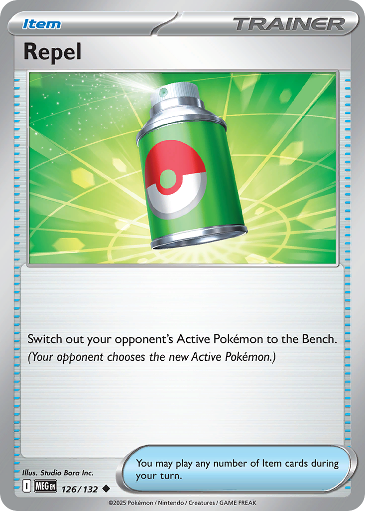 Repel (Item) (MEG-126/132) (Uncommon)