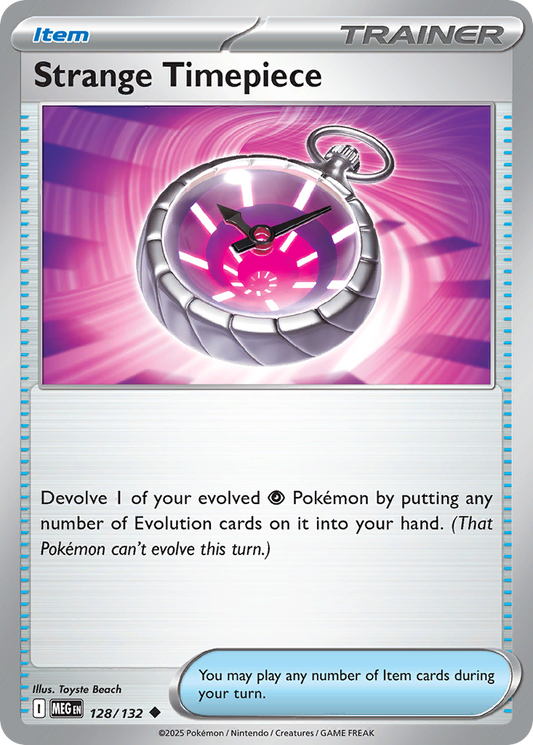 Strange Timepiece (Item) (MEG-128/132) (Uncommon)