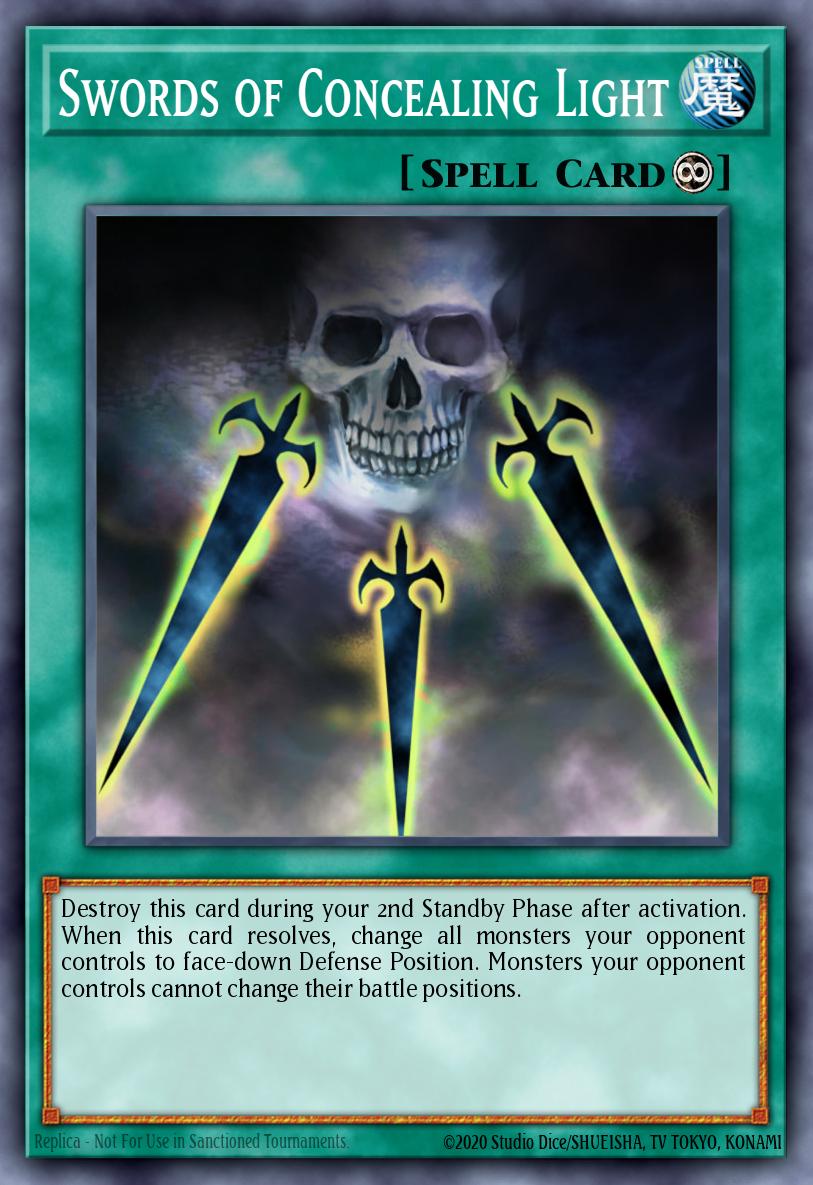 Swords of Concealing Light (SPELL) (RA05-EN059)