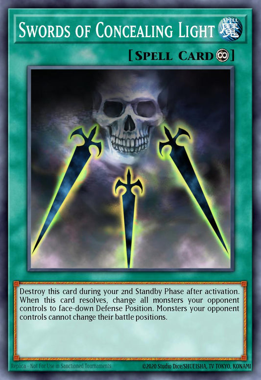 Swords of Concealing Light (SPELL) (RA05-EN059)