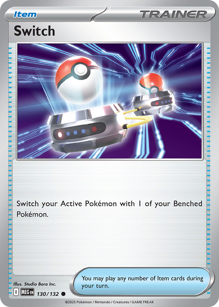 Switch (Item) (MEG-130/132) (Common)