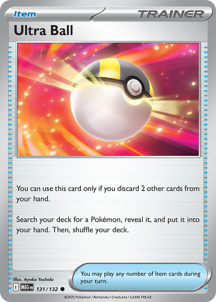Ultra Ball (Item) (MEG-131/132) (Common)