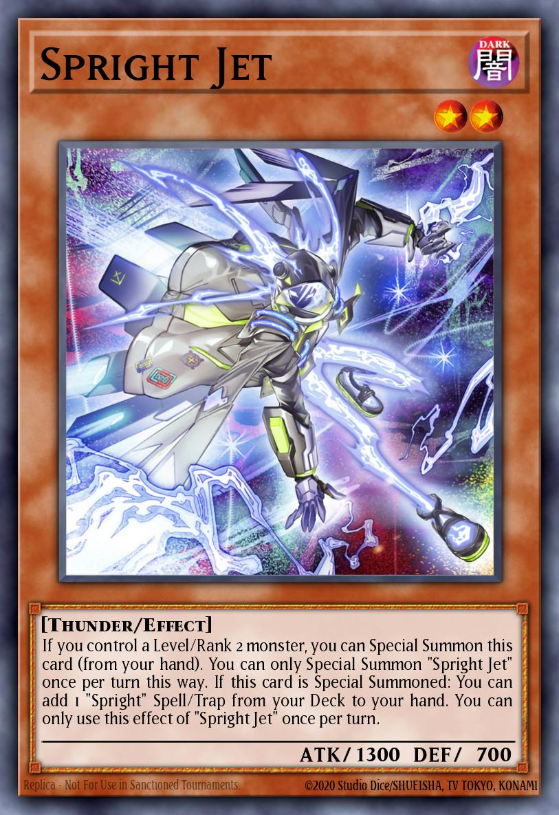 Spright Jet (MONSTER) (RA05-EN022)