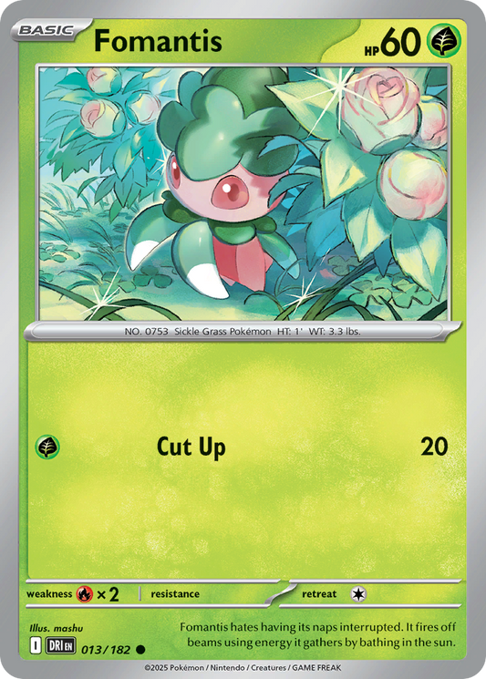 Fomantis (Basic Pokémon) (DRI-013/182) (Common)