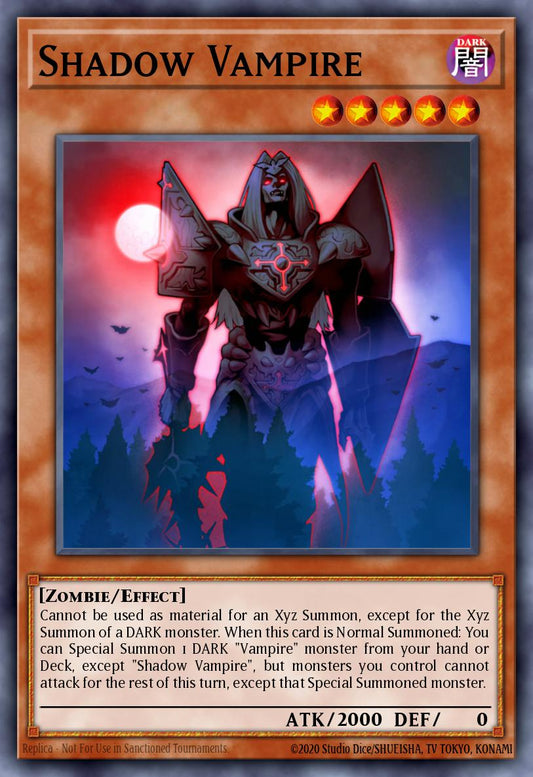 Shadow Vampire (MONSTER) (GFP2-EN071)