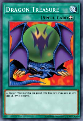Dragon Treasure (SPELL) (LOB-EN092) (COMMON)