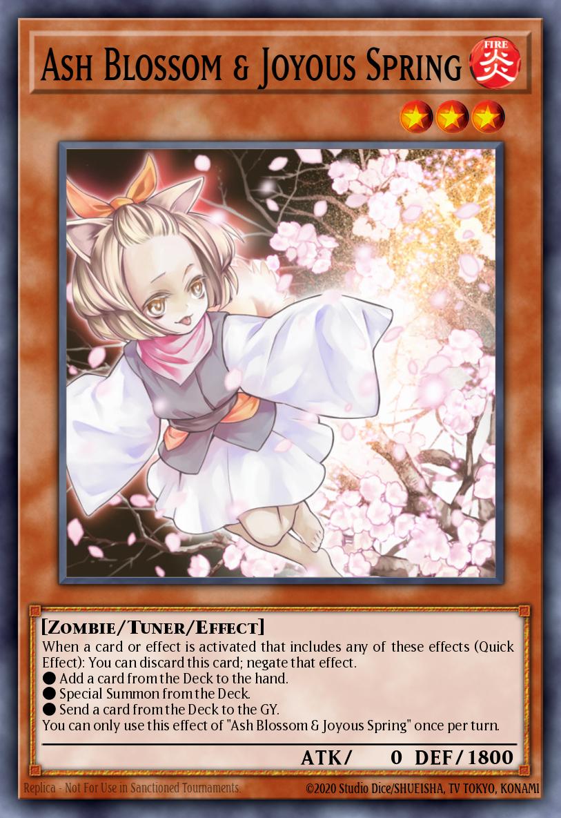 Ash Blossom & Joyous Spring (MONSTER) (RA05-EN091)