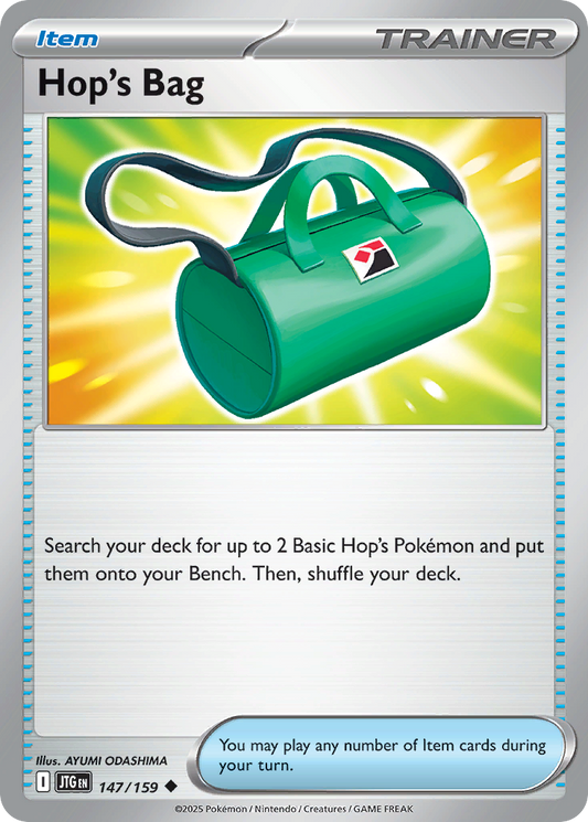 Hop's Bag (Item) (JTG-147/159) (Uncommon)