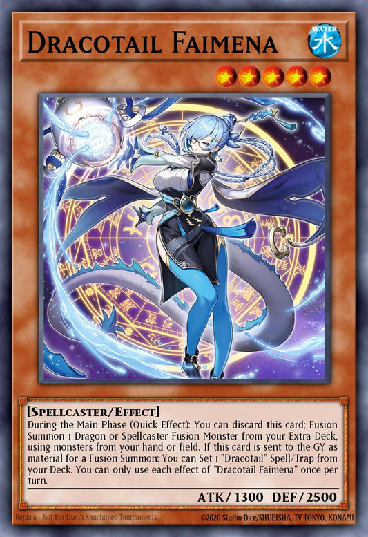 Dracotail Faimena (MONSTER) (RA05-EN035)