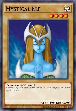 Mystical Elf (MONSTER) (LOB-EN062) (SUPER RARE)